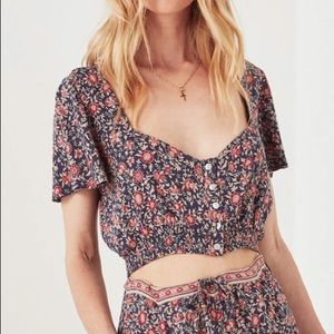 Spell & The Gypsy Collection Cropped Top